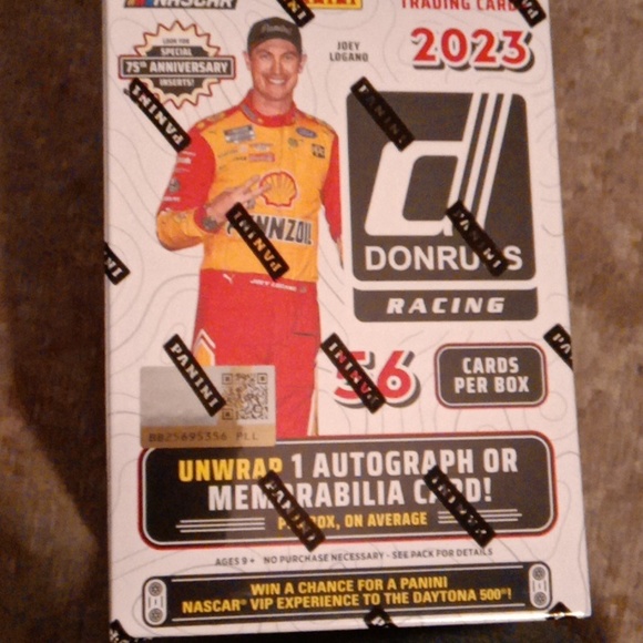 2023 donruss racing cards blaster box New - Picture 1 of 5